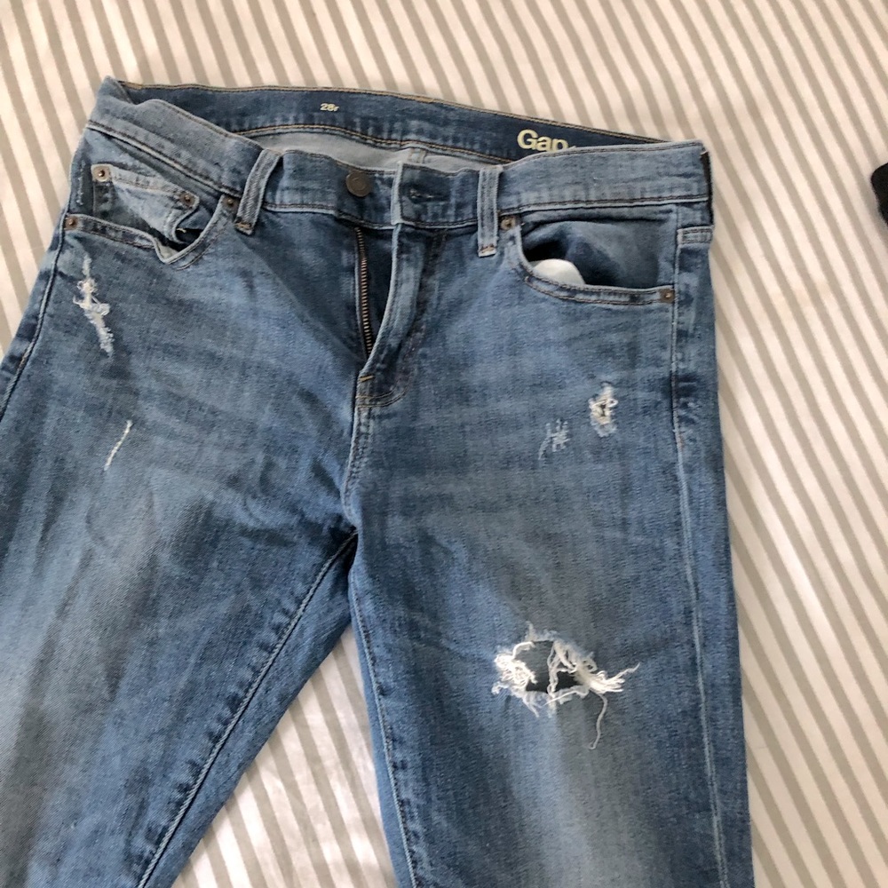 Jeans gap